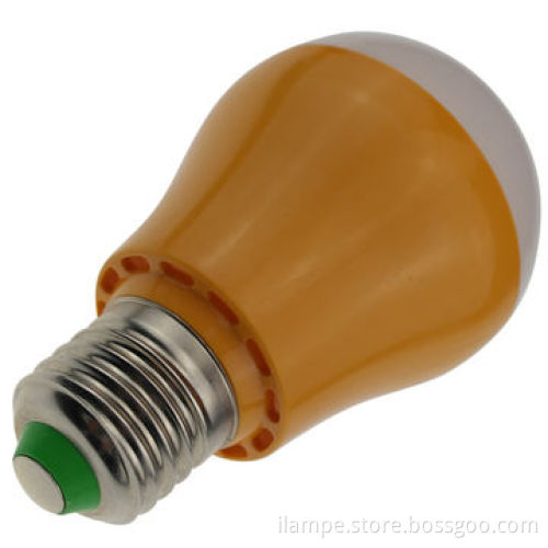 5W LED Bulb PC Cover and Aluminum Base